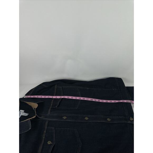 Duluth Trading Company Men's Blue Denim Trucker Jacket Size 2XL - Picture 8 of 8